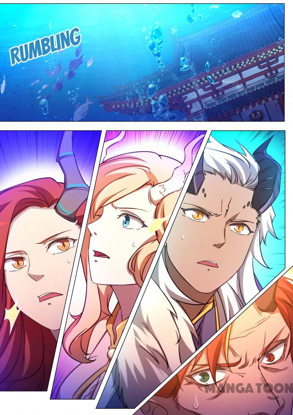 Everlasting God of Sword chapter 100 page 17