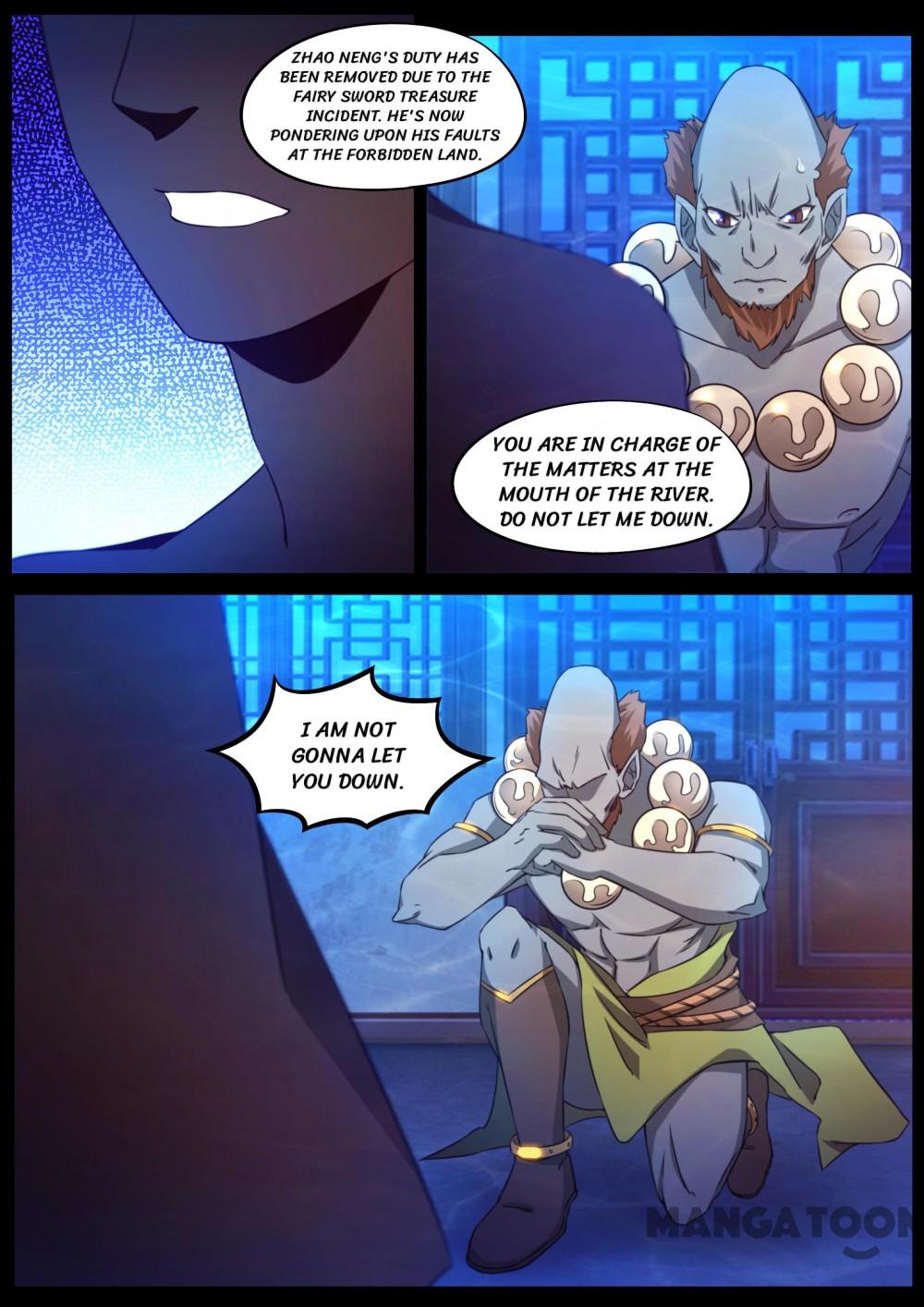 Everlasting God of Sword chapter 100 page 3