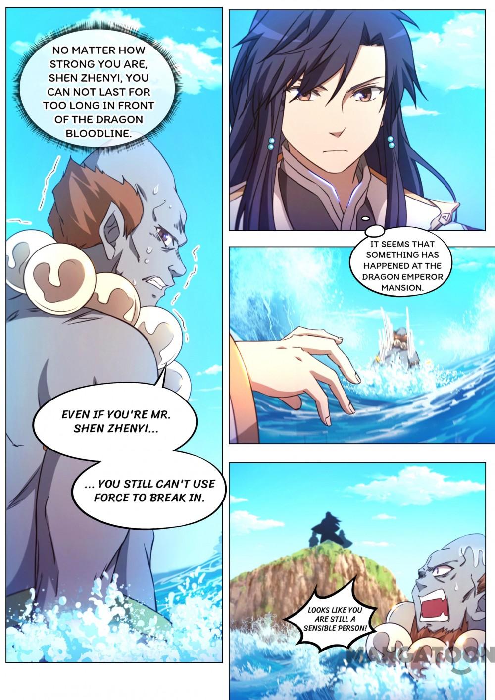 Everlasting God of Sword chapter 100 page 4