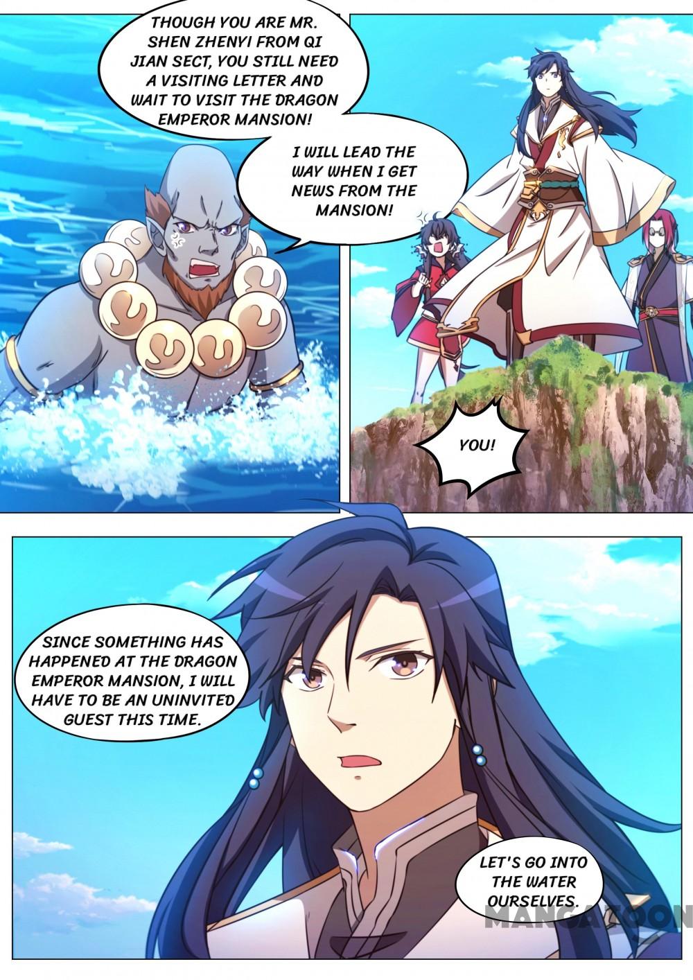 Everlasting God of Sword chapter 100 page 5