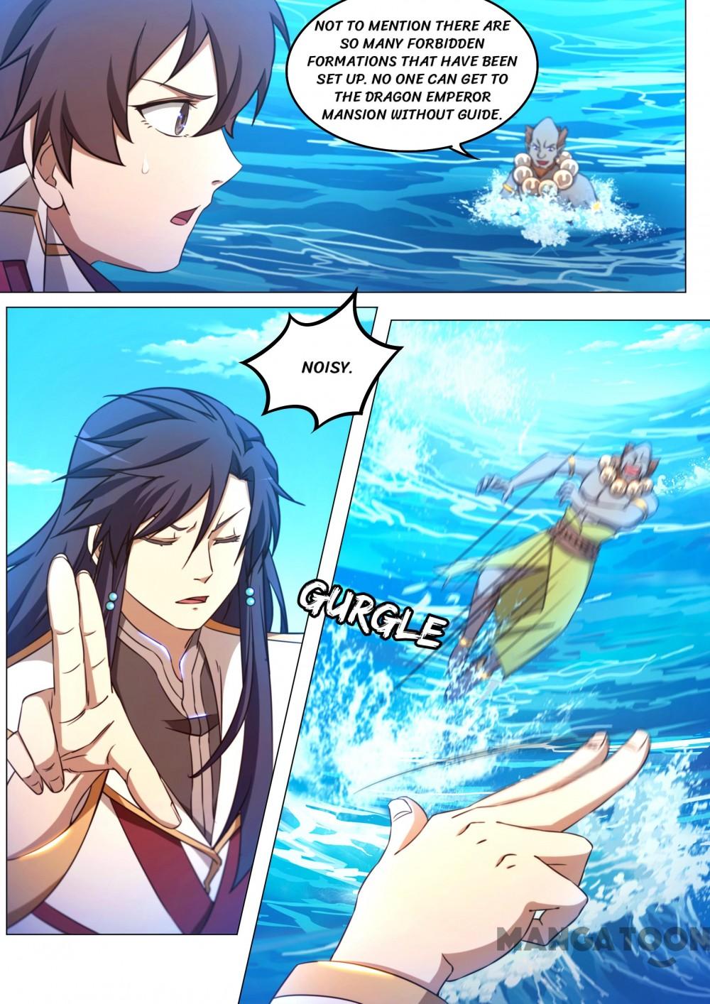 Everlasting God of Sword chapter 100 page 7