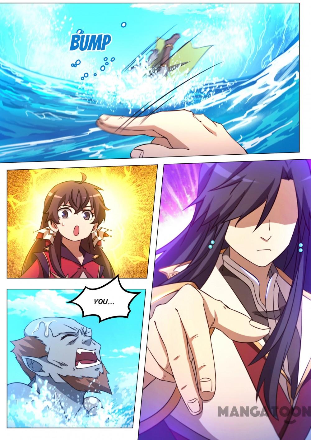 Everlasting God of Sword chapter 100 page 8