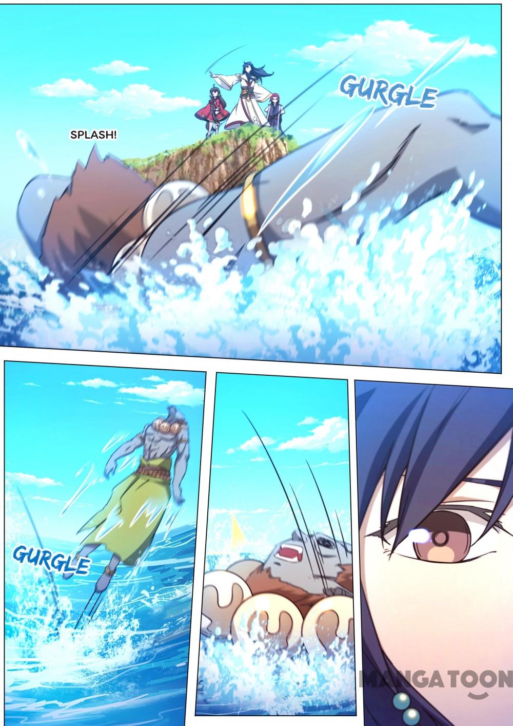 Everlasting God of Sword chapter 100 page 9