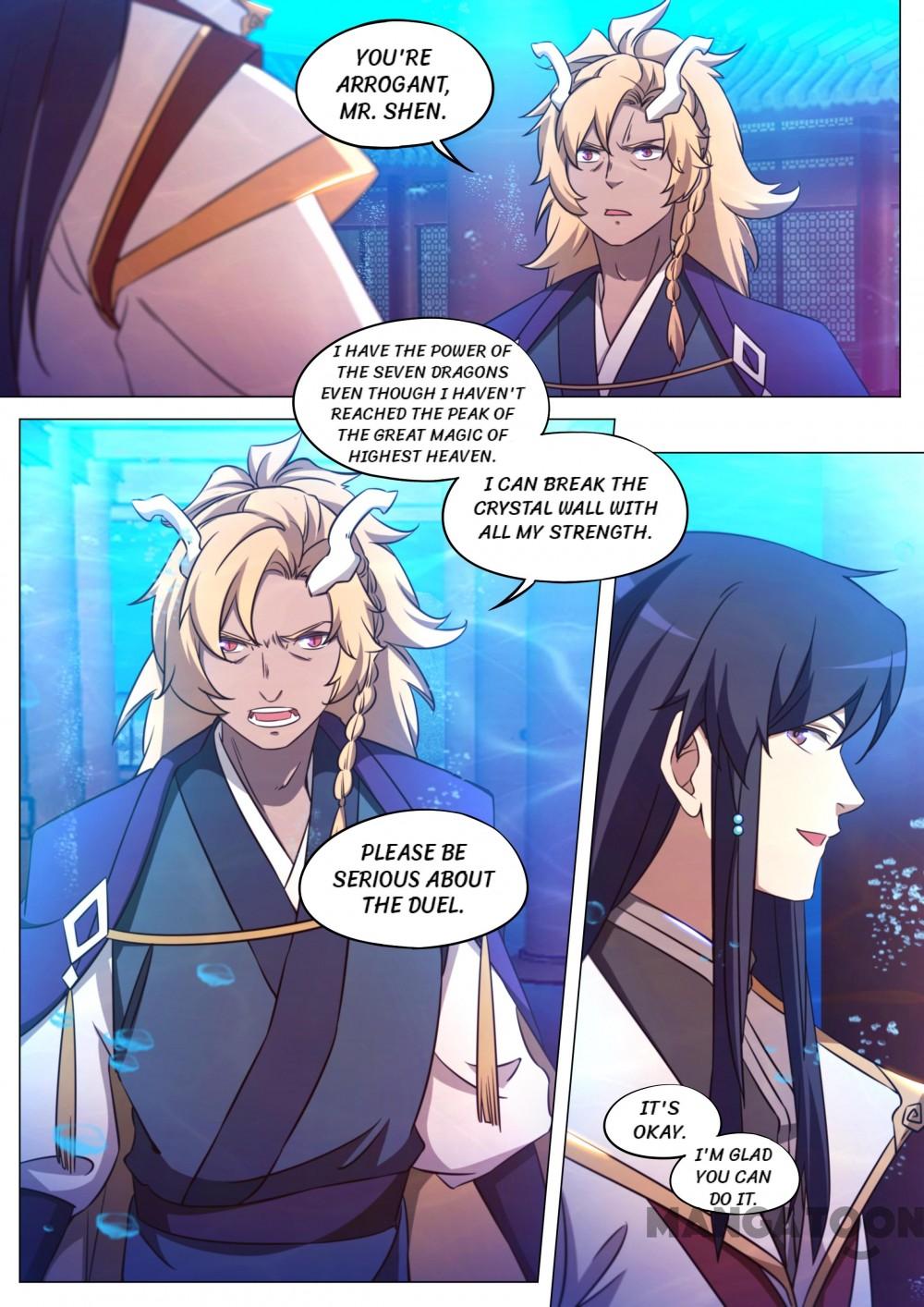 Everlasting God of Sword chapter 106 page 1