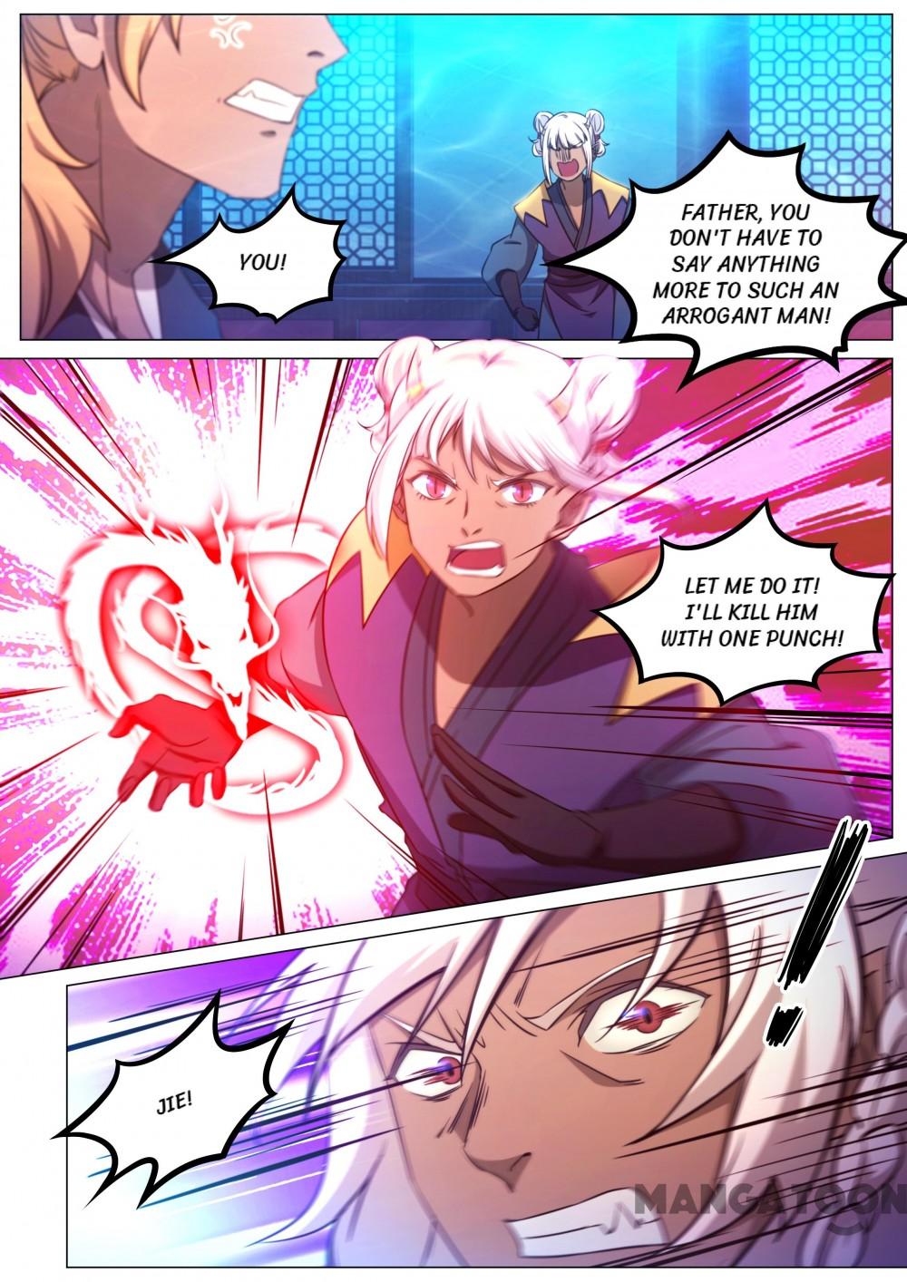 Everlasting God of Sword chapter 106 page 2