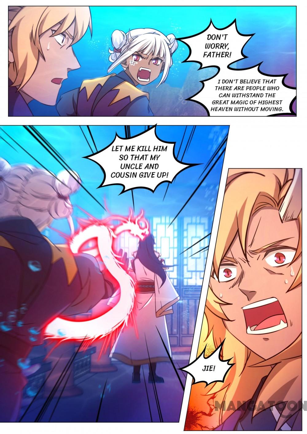 Everlasting God of Sword chapter 106 page 4