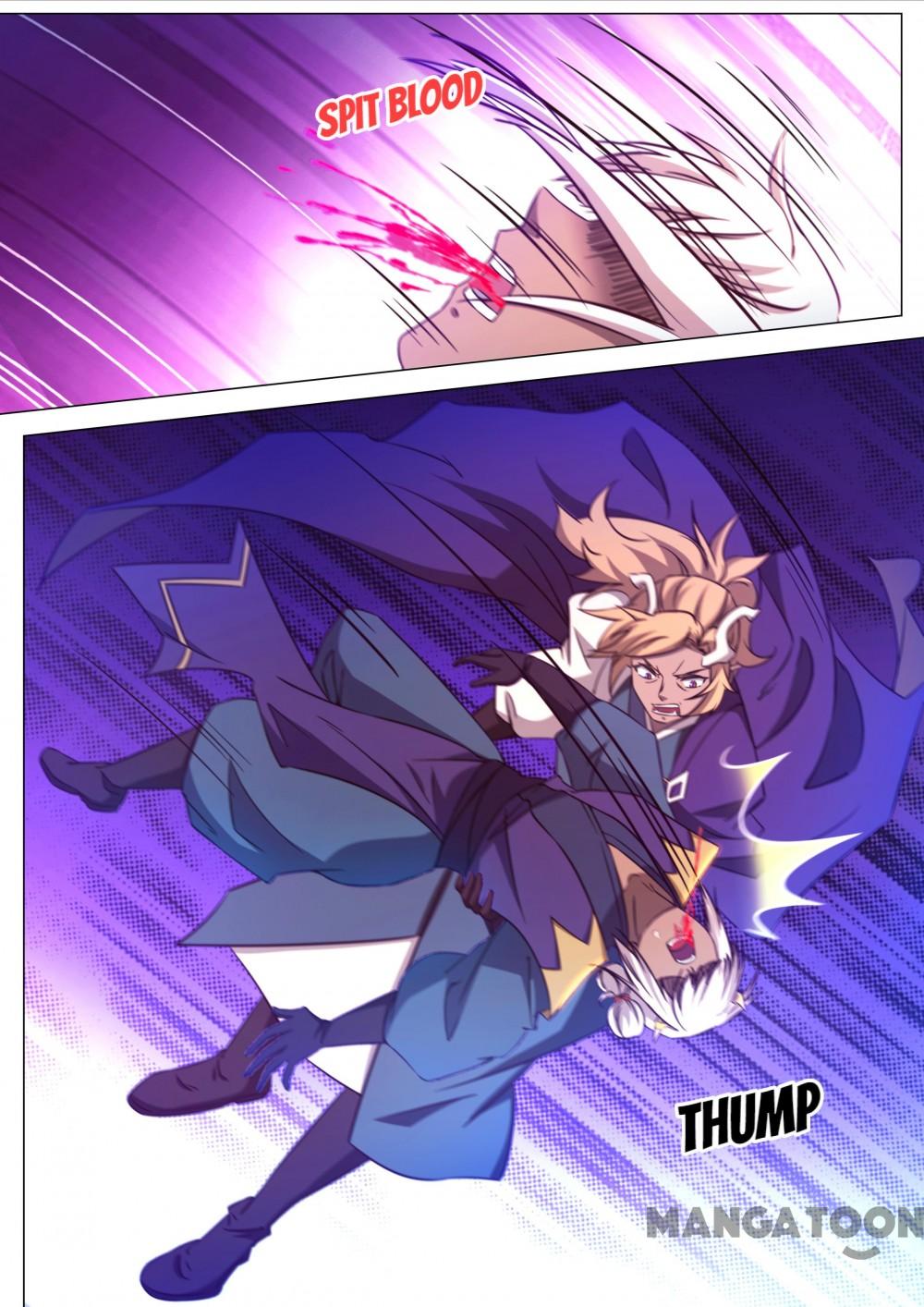 Everlasting God of Sword chapter 107 page 1