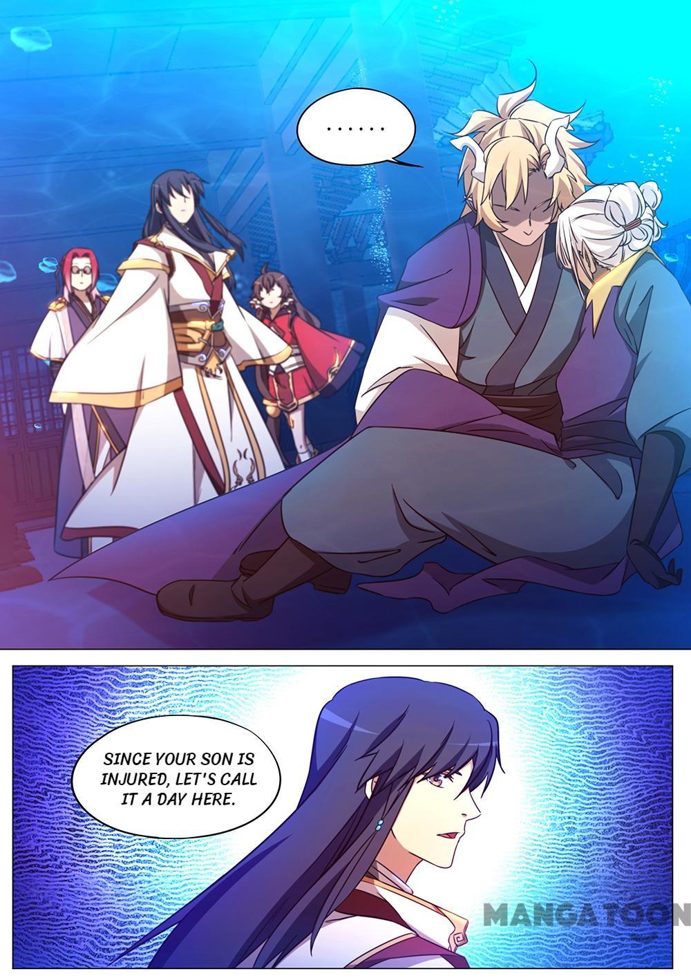 Everlasting God of Sword chapter 107 page 4