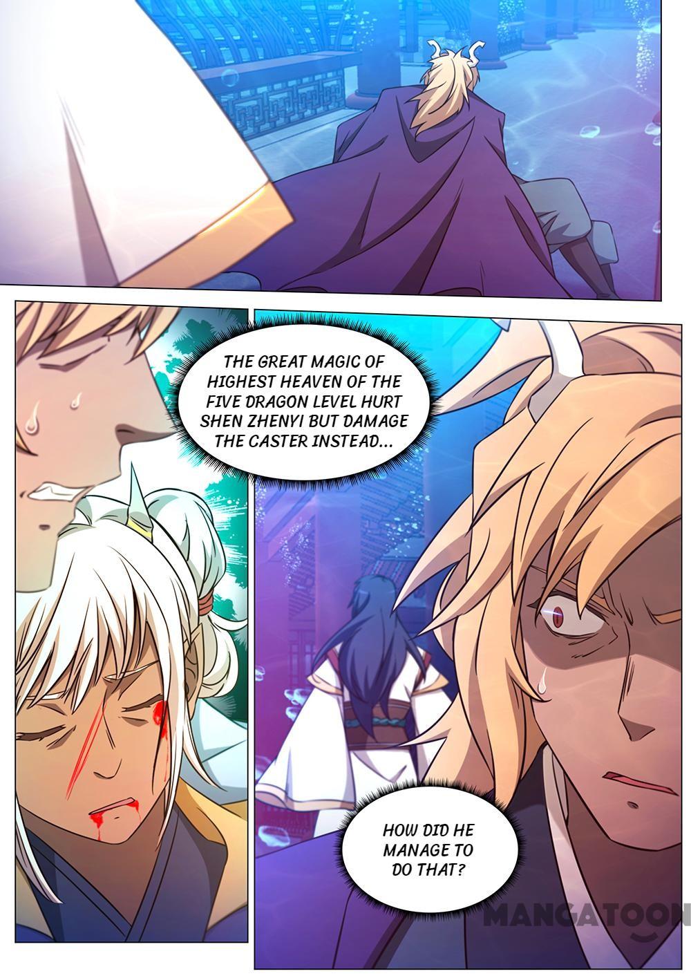 Everlasting God of Sword chapter 107 page 5