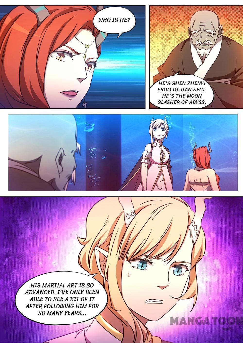 Everlasting God of Sword chapter 107 page 7