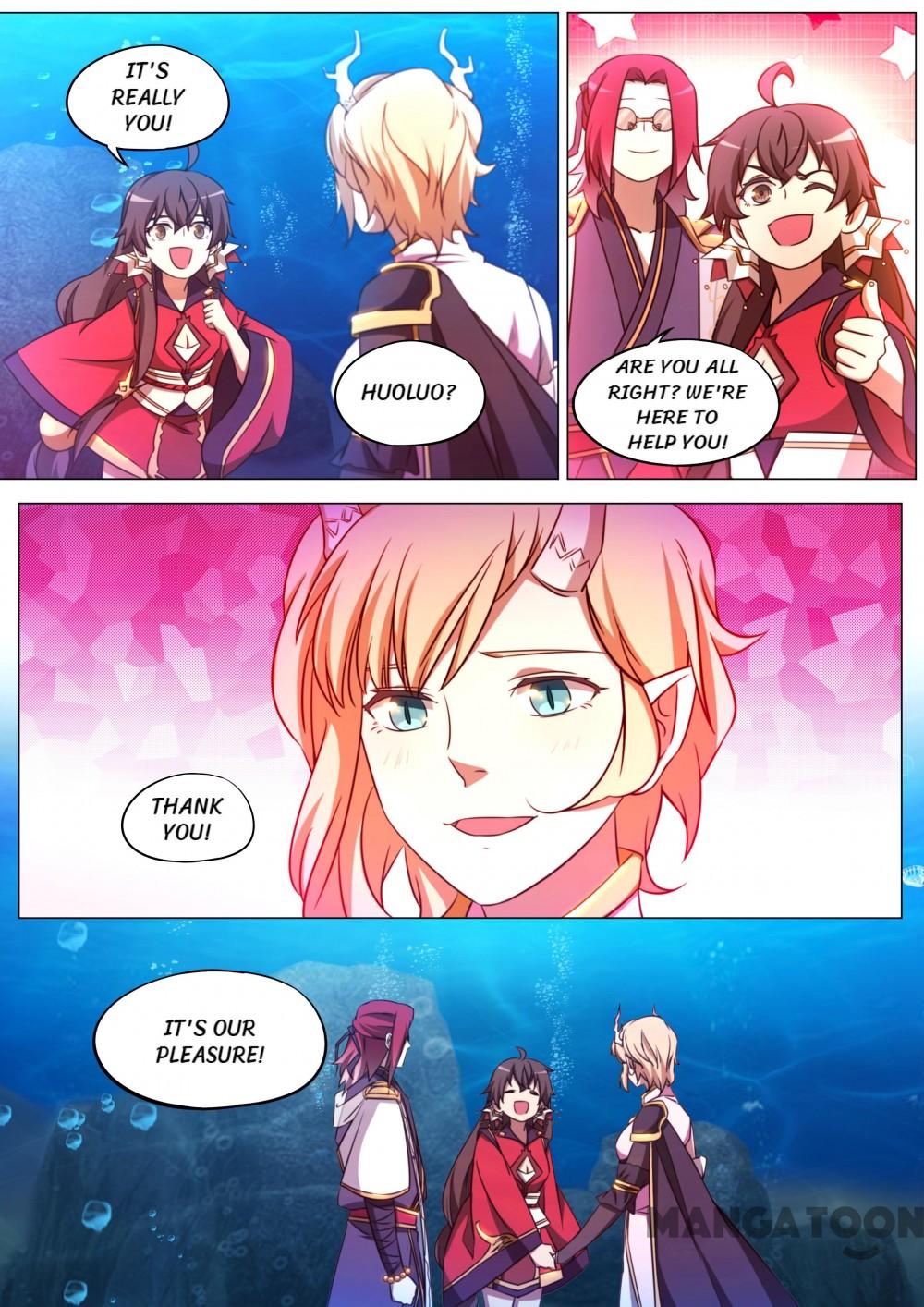 Everlasting God of Sword chapter 108 page 2