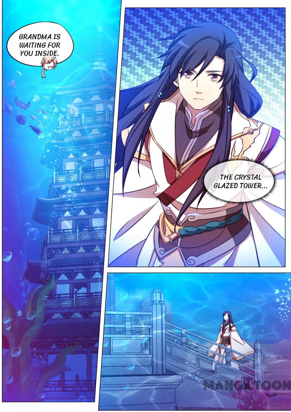 Everlasting God of Sword chapter 108 page 4