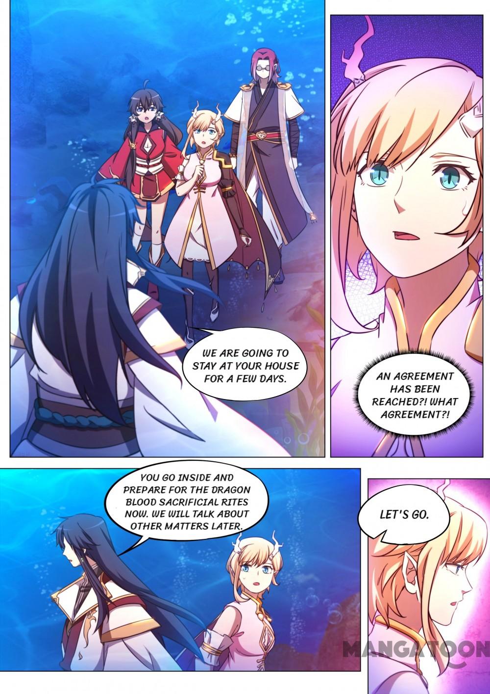 Everlasting God of Sword chapter 110 page 2