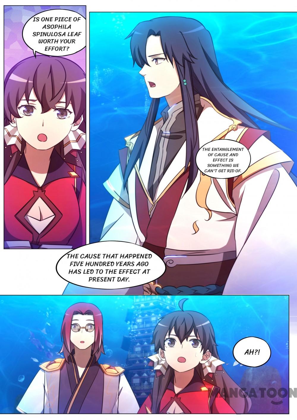 Everlasting God of Sword chapter 110 page 5