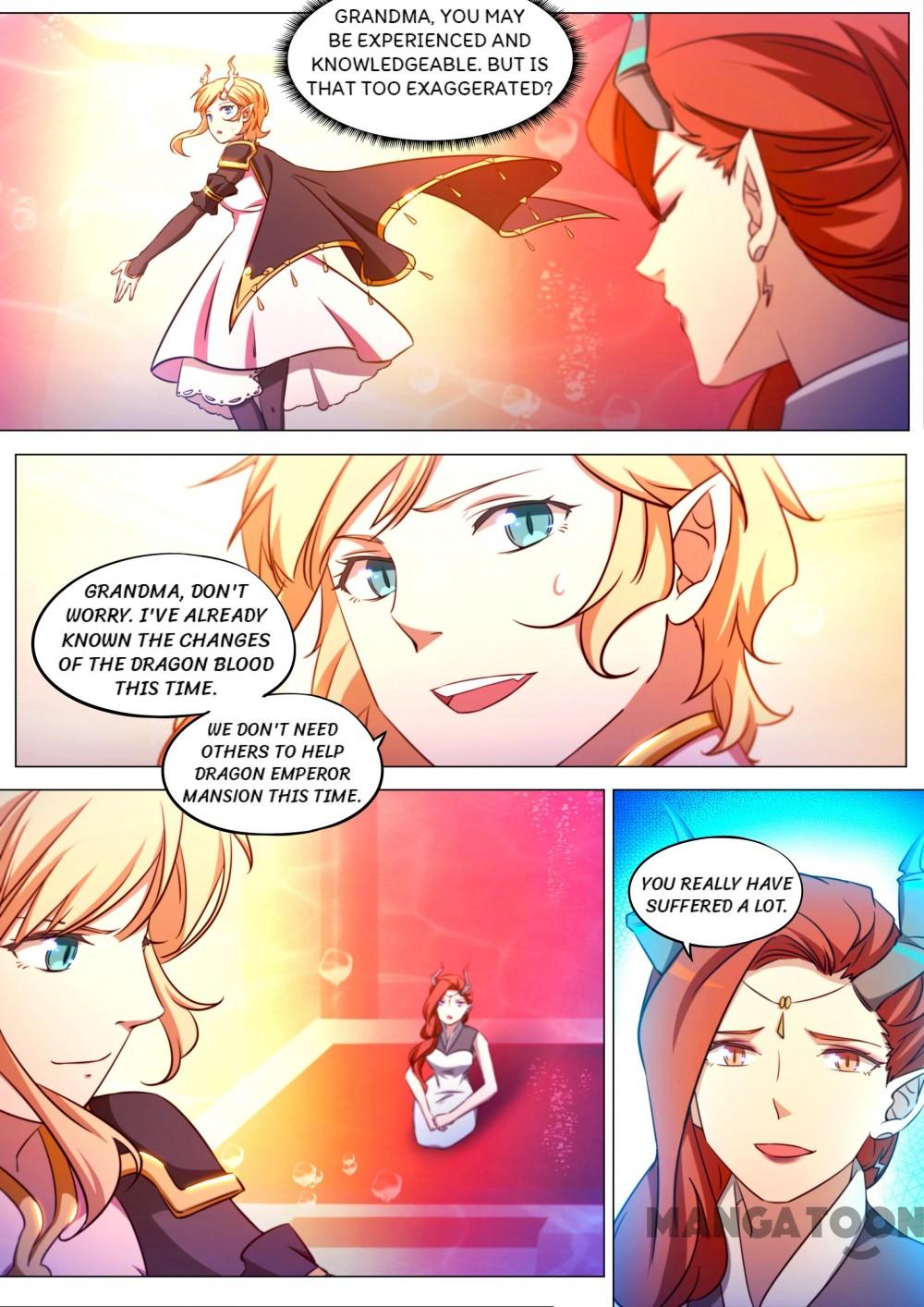 Everlasting God of Sword chapter 111 page 13