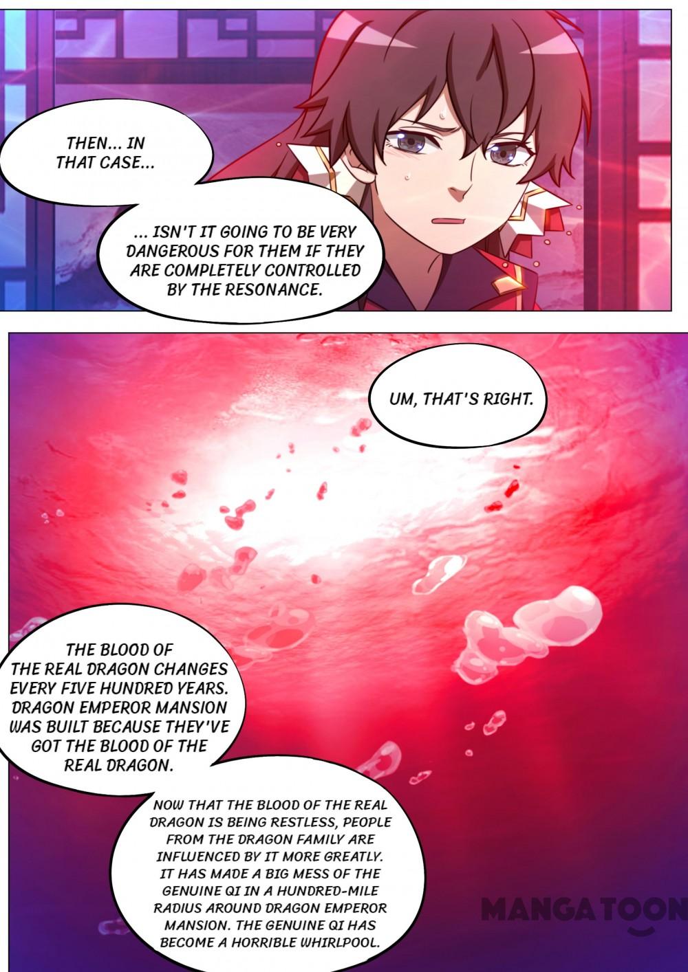 Everlasting God of Sword chapter 111 page 5