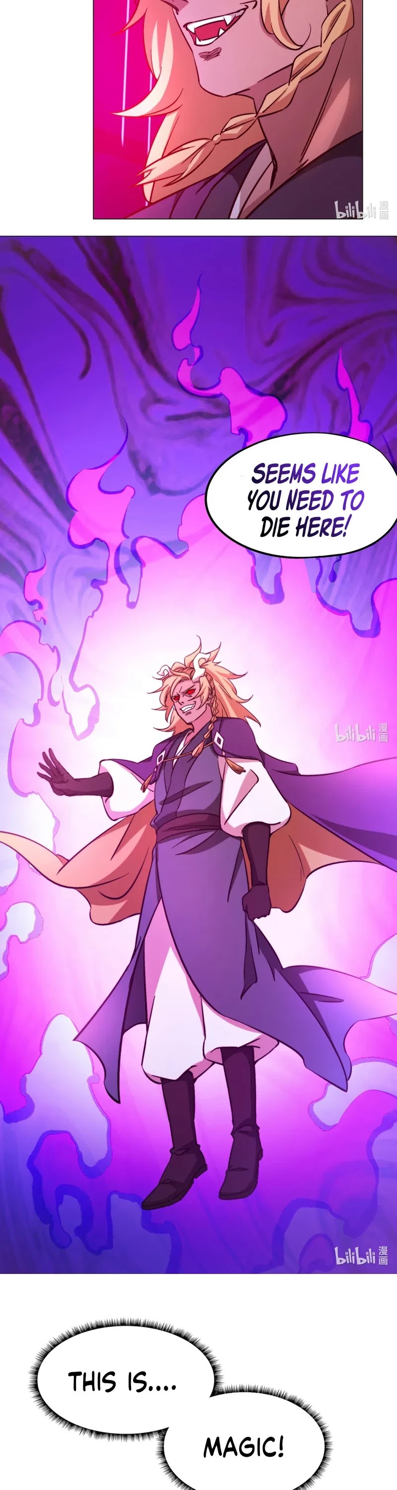 Everlasting God of Sword chapter 114 page 21