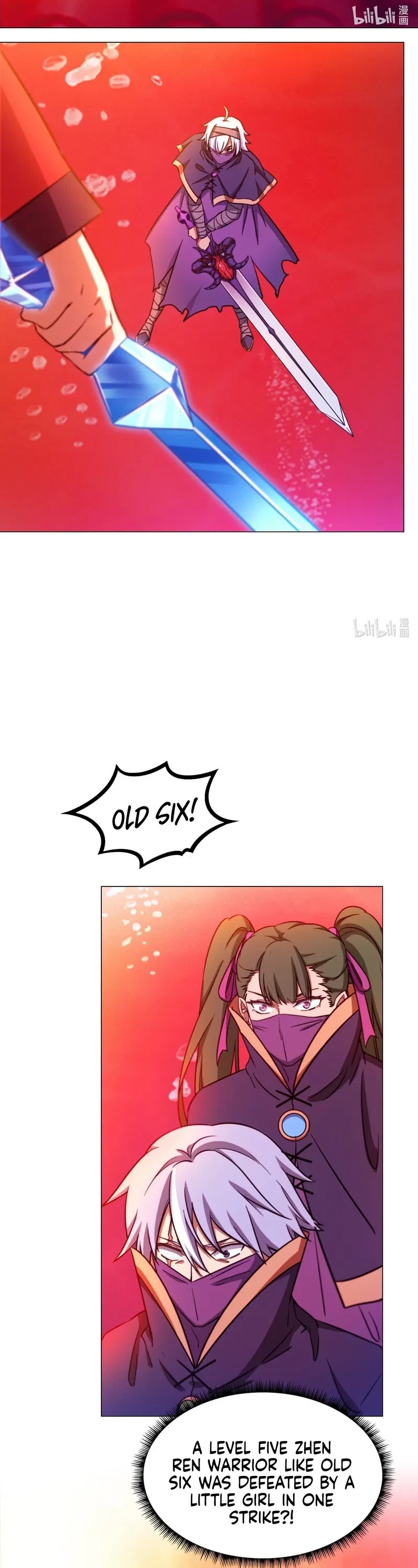 Everlasting God of Sword chapter 117 page 19