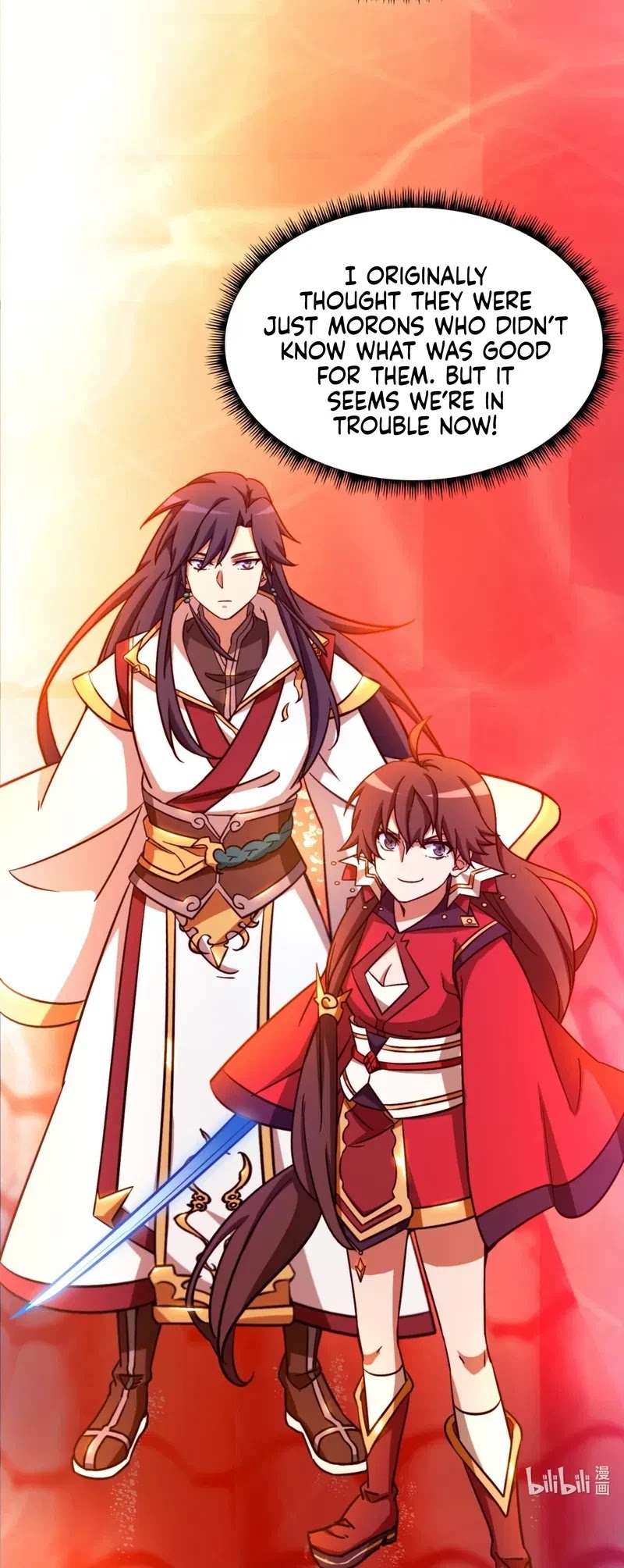 Everlasting God of Sword chapter 117 page 20