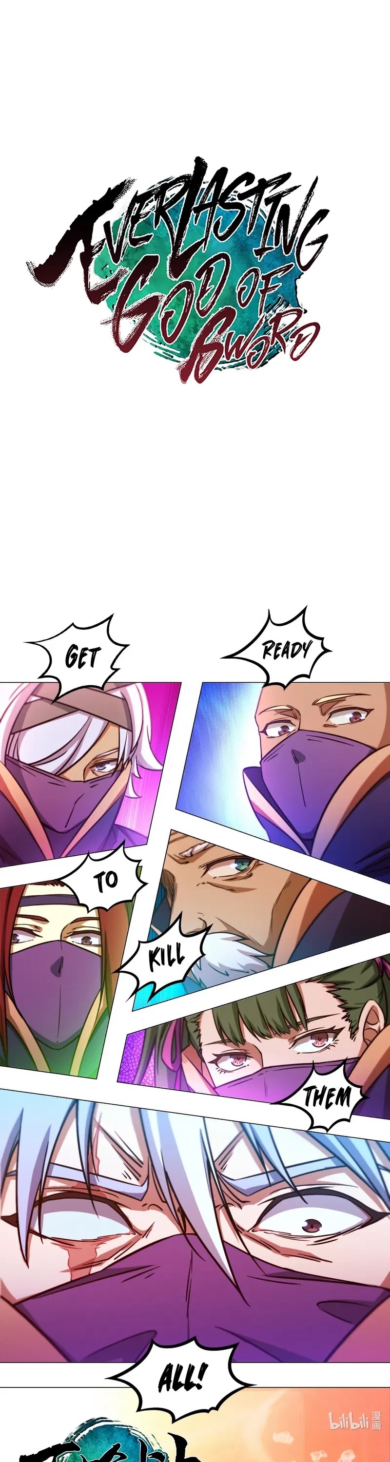 Everlasting God of Sword chapter 117 page 3
