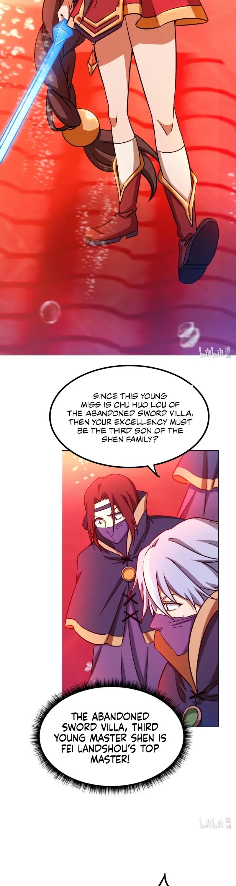 Everlasting God of Sword chapter 118 page 11