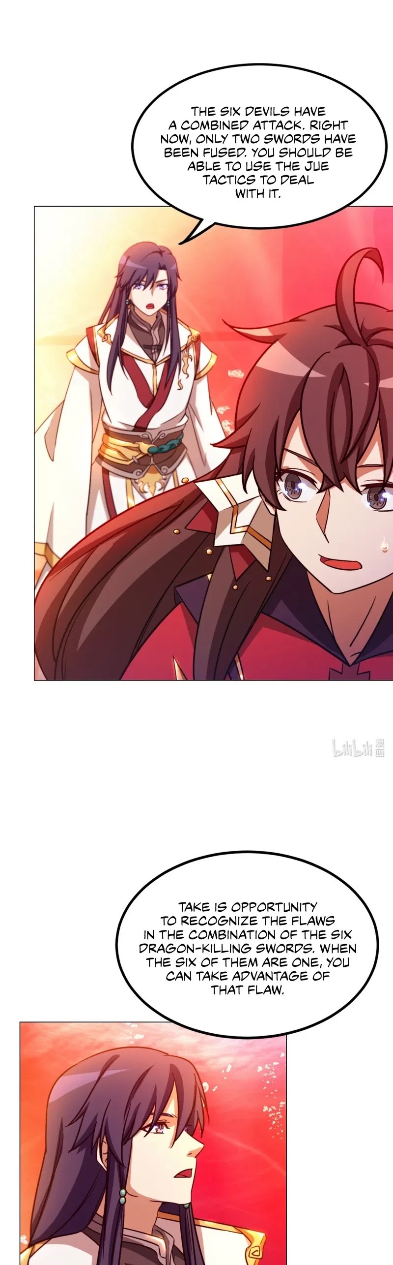 Everlasting God of Sword chapter 118 page 23