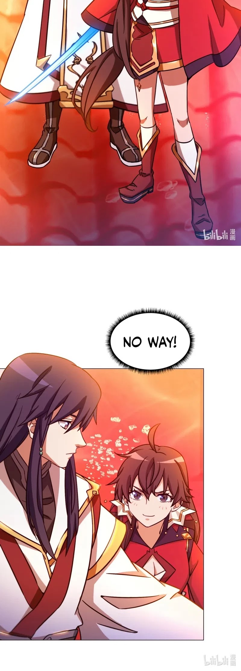 Everlasting God of Sword chapter 118 page 7