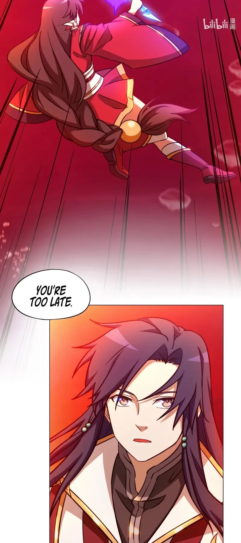 Everlasting God of Sword chapter 120 page 4