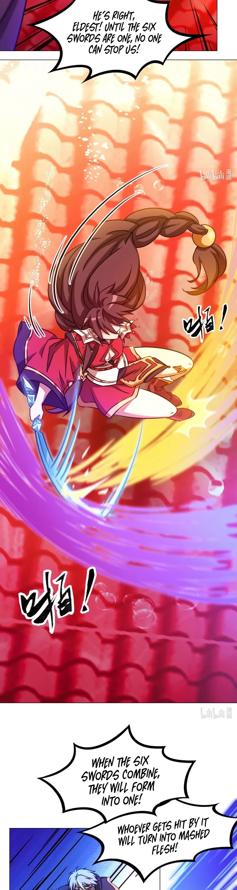 Everlasting God of Sword chapter 121 page 16