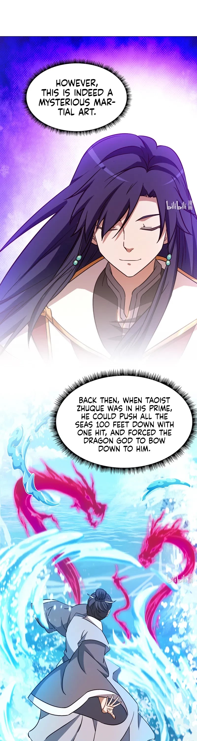 Everlasting God of Sword chapter 125 page 18