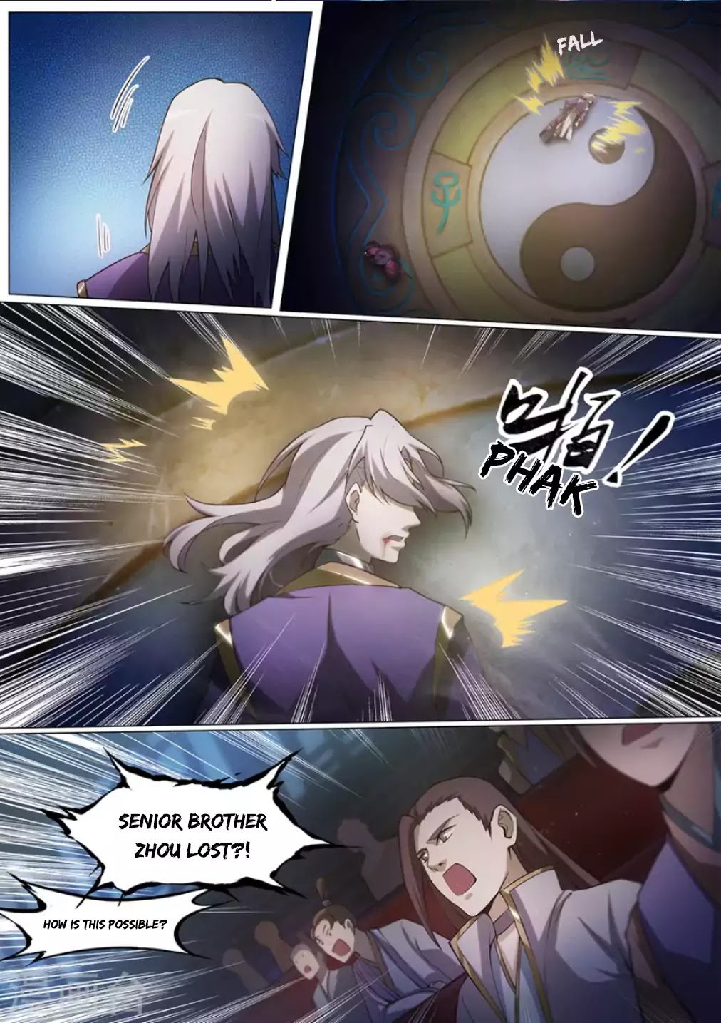 Everlasting God of Sword chapter 13 page 4