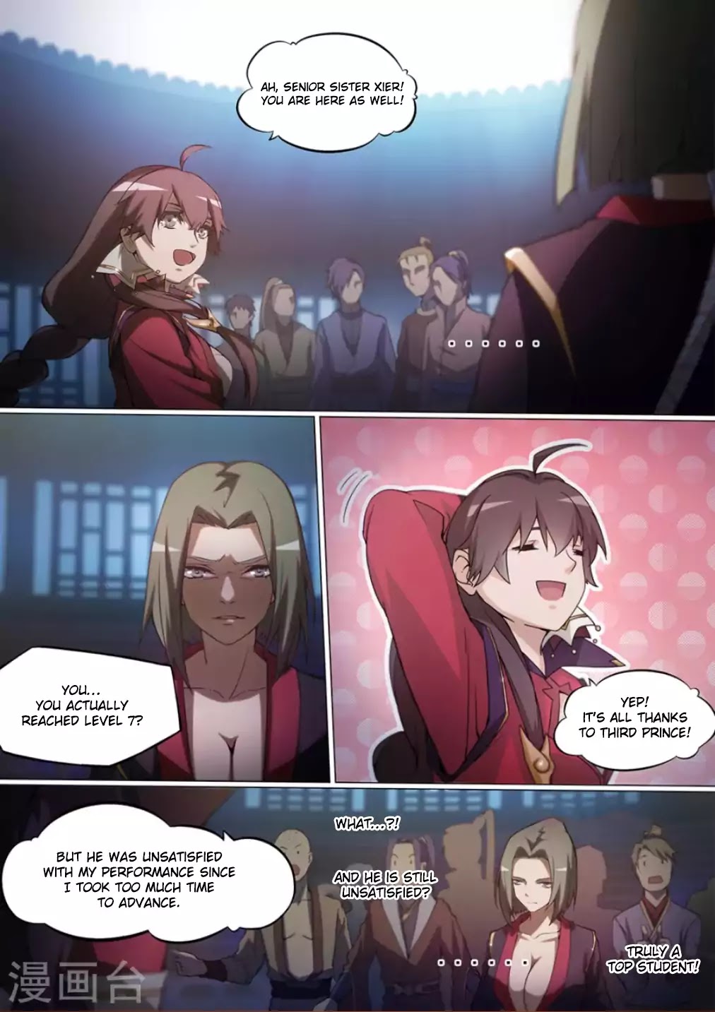 Everlasting God of Sword chapter 13 page 8