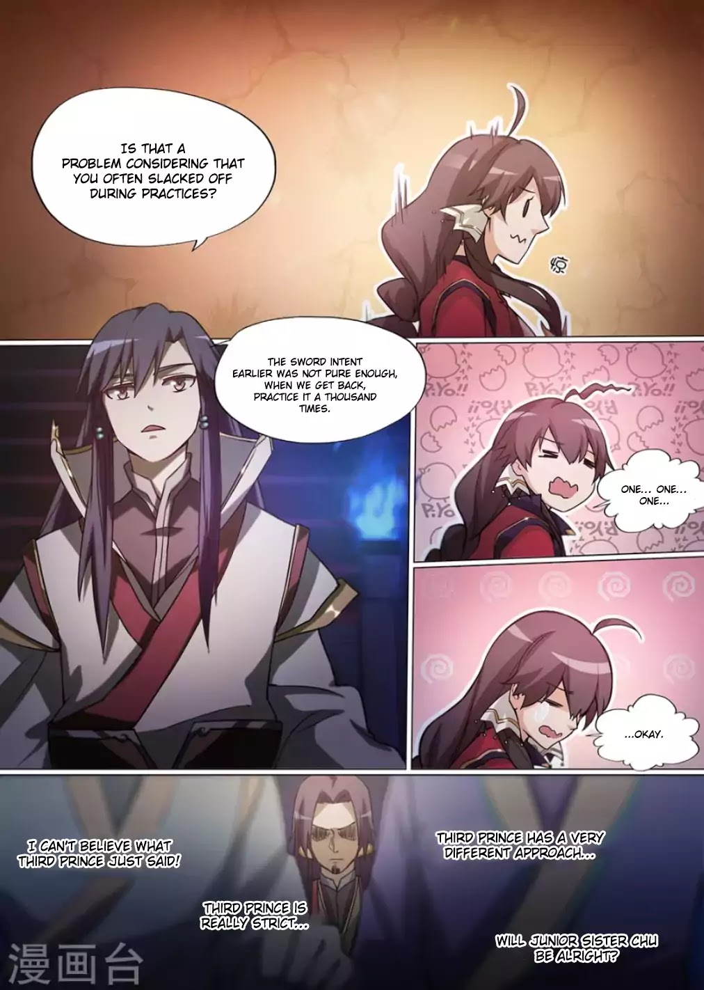 Everlasting God of Sword chapter 13 page 9