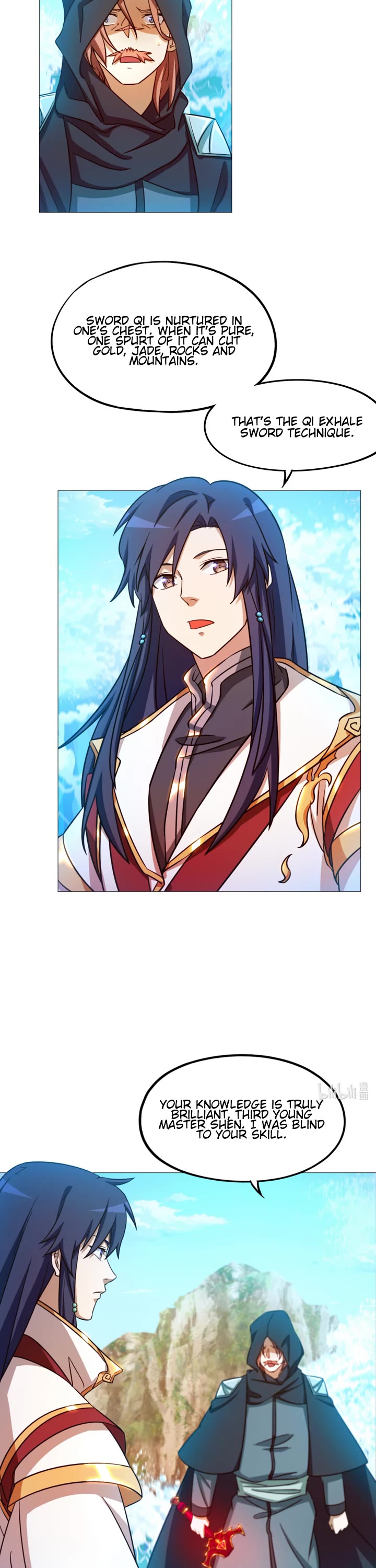 Everlasting God of Sword chapter 132 page 12