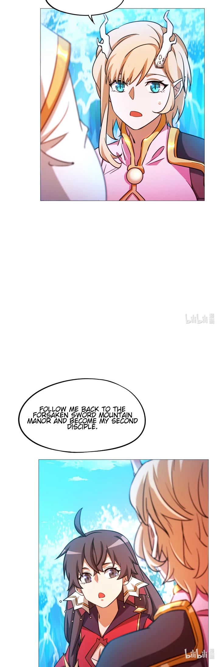 Everlasting God of Sword chapter 132 page 17