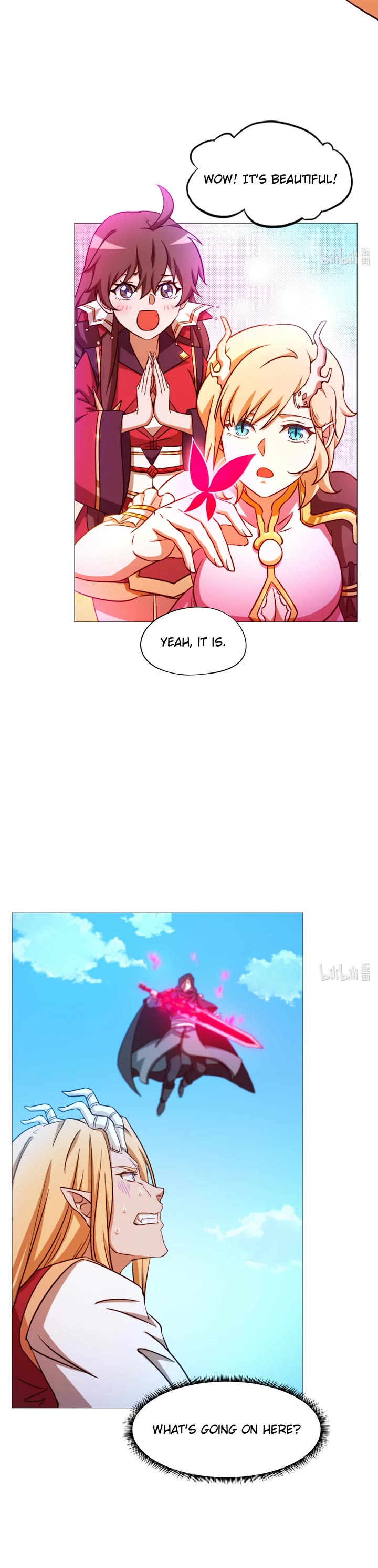 Everlasting God of Sword chapter 132 page 4