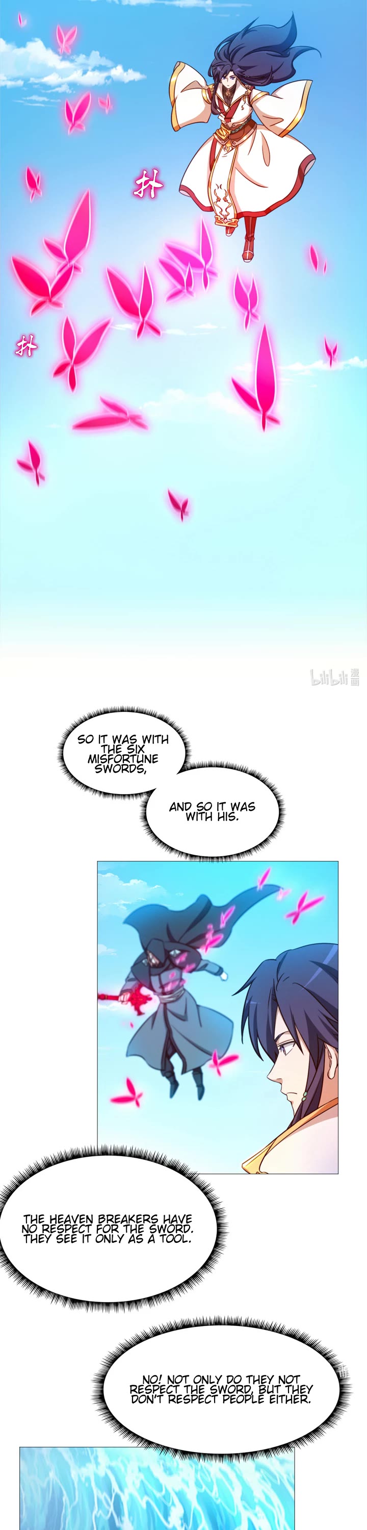 Everlasting God of Sword chapter 132 page 6