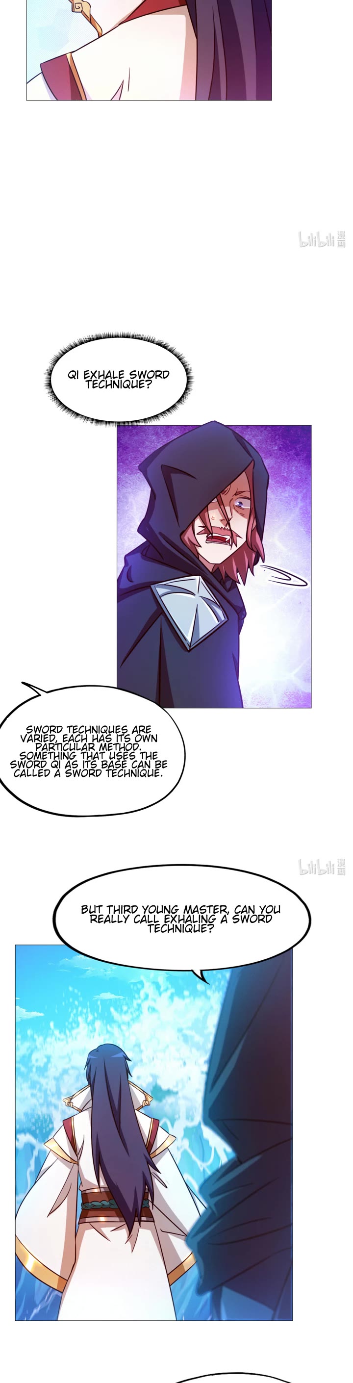 Everlasting God of Sword chapter 132 page 9