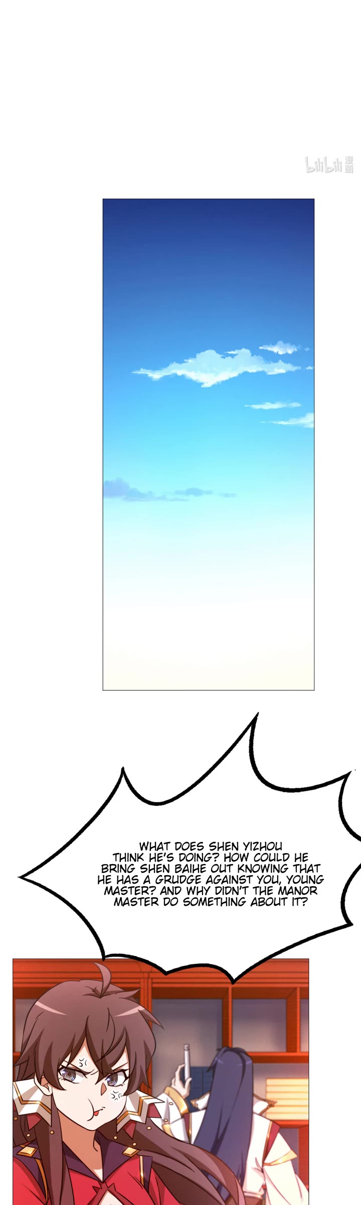 Everlasting God of Sword chapter 133 page 10