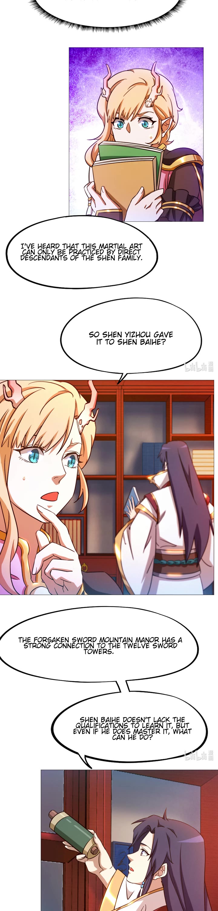 Everlasting God of Sword chapter 133 page 13