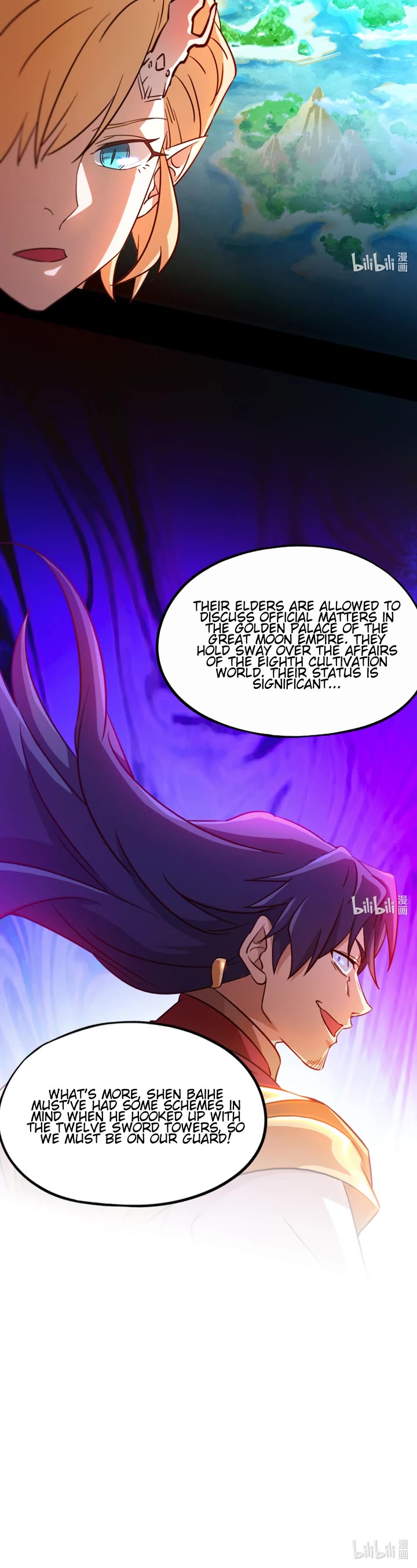 Everlasting God of Sword chapter 133 page 15