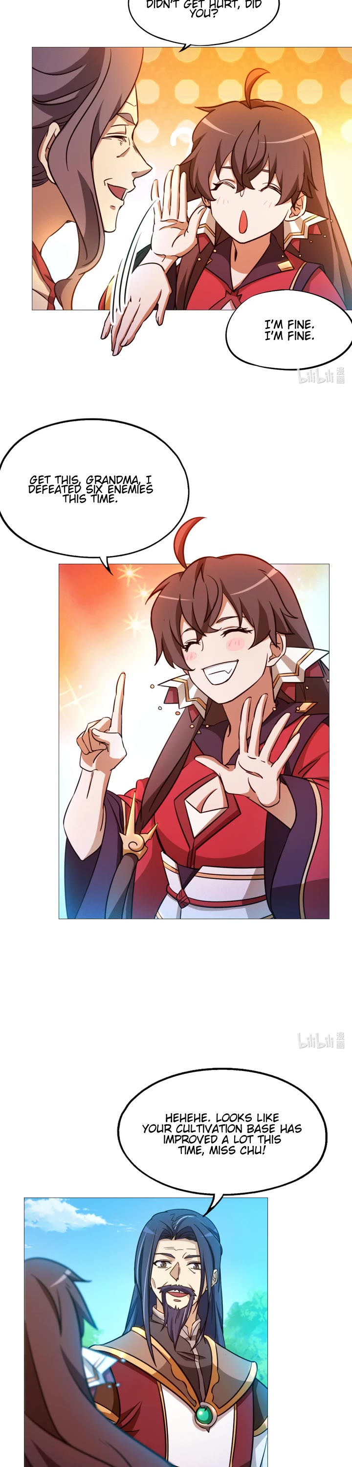 Everlasting God of Sword chapter 133 page 3