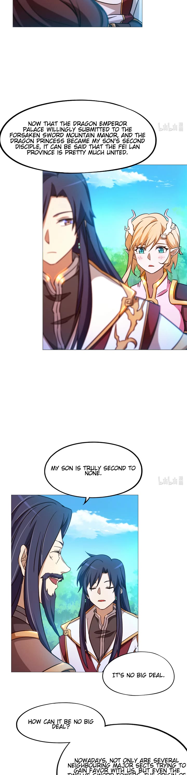 Everlasting God of Sword chapter 133 page 4