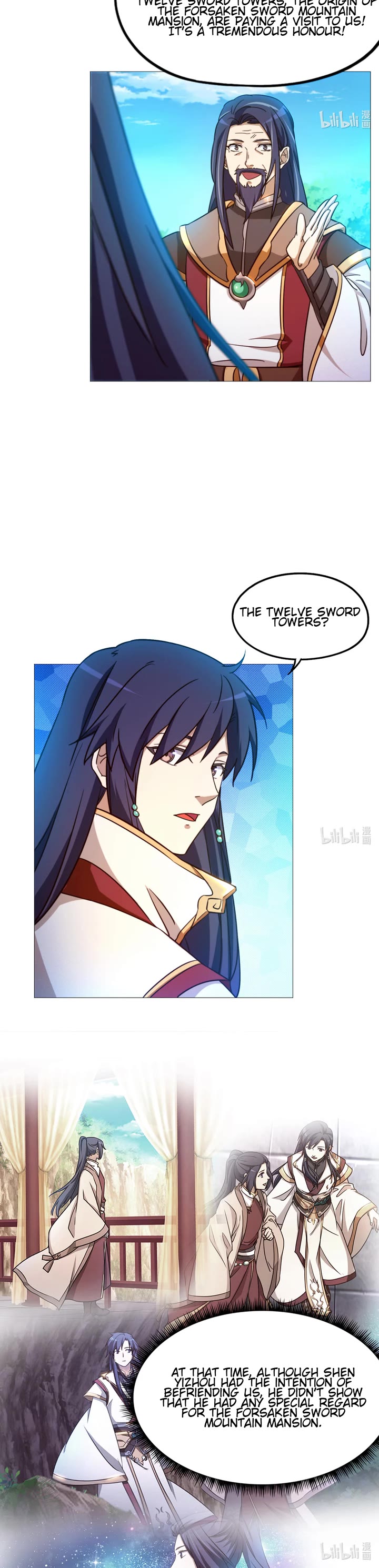 Everlasting God of Sword chapter 133 page 5