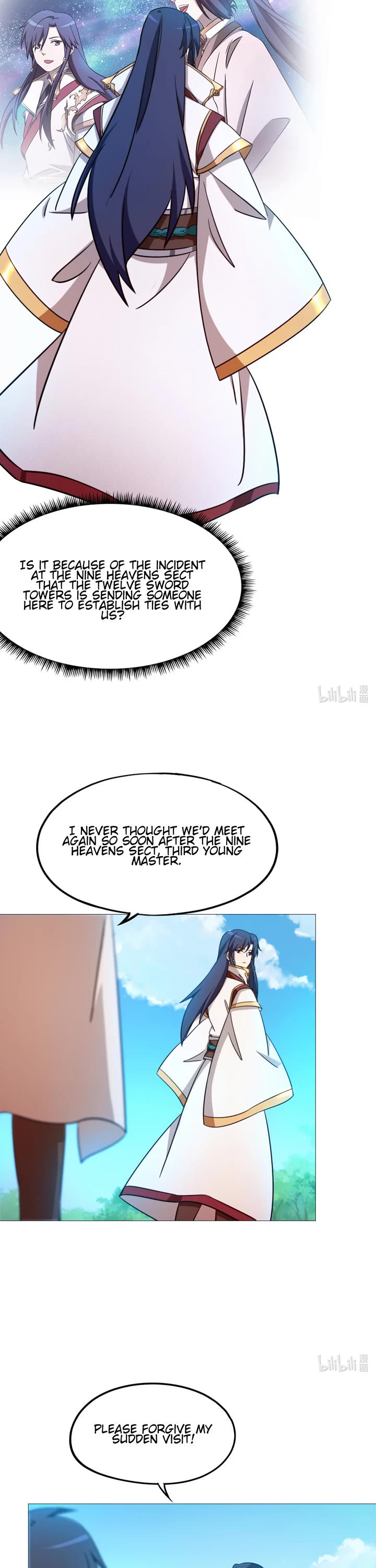 Everlasting God of Sword chapter 133 page 6