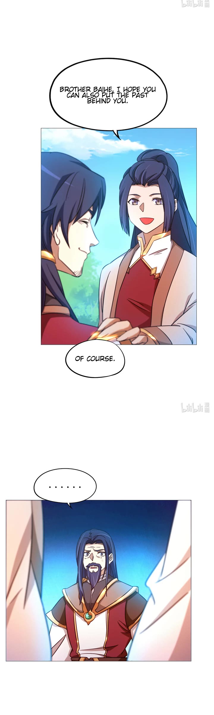 Everlasting God of Sword chapter 133 page 9