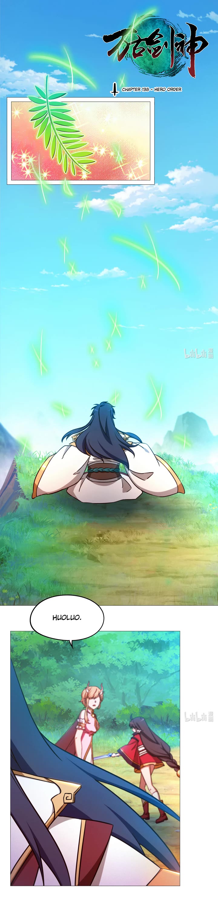 Everlasting God of Sword chapter 138 page 1