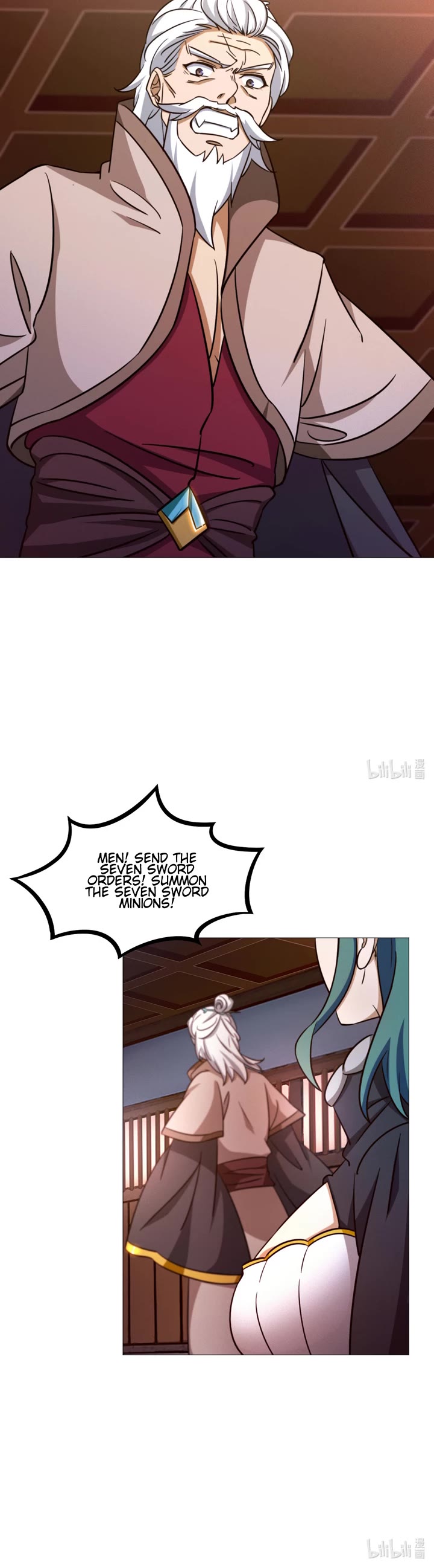 Everlasting God of Sword chapter 138 page 10