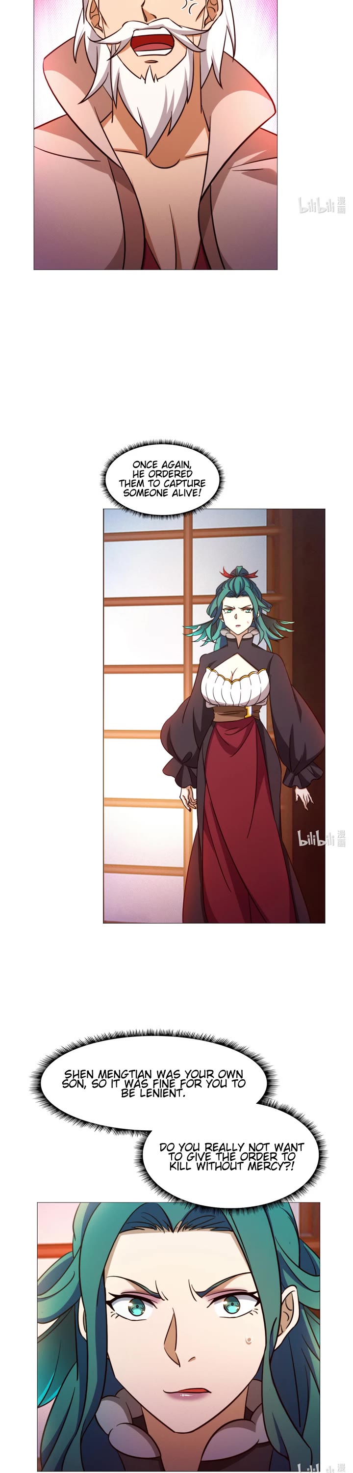 Everlasting God of Sword chapter 138 page 13