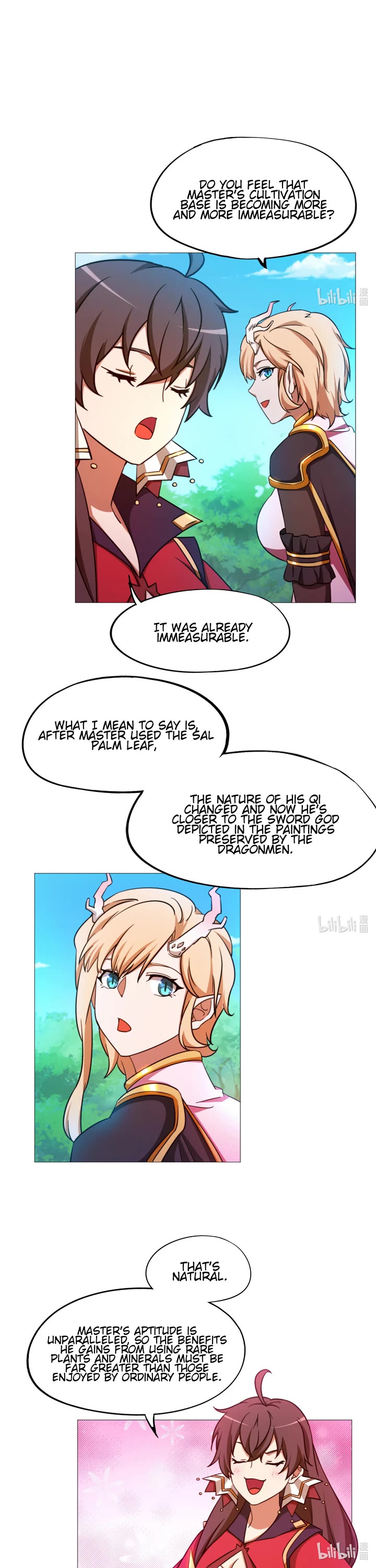 Everlasting God of Sword chapter 138 page 2